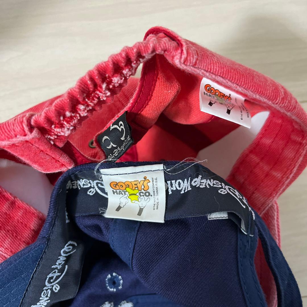 ディズニーワールド　ビンテージ　90年代 GOOFY'S HAT CO キャップ