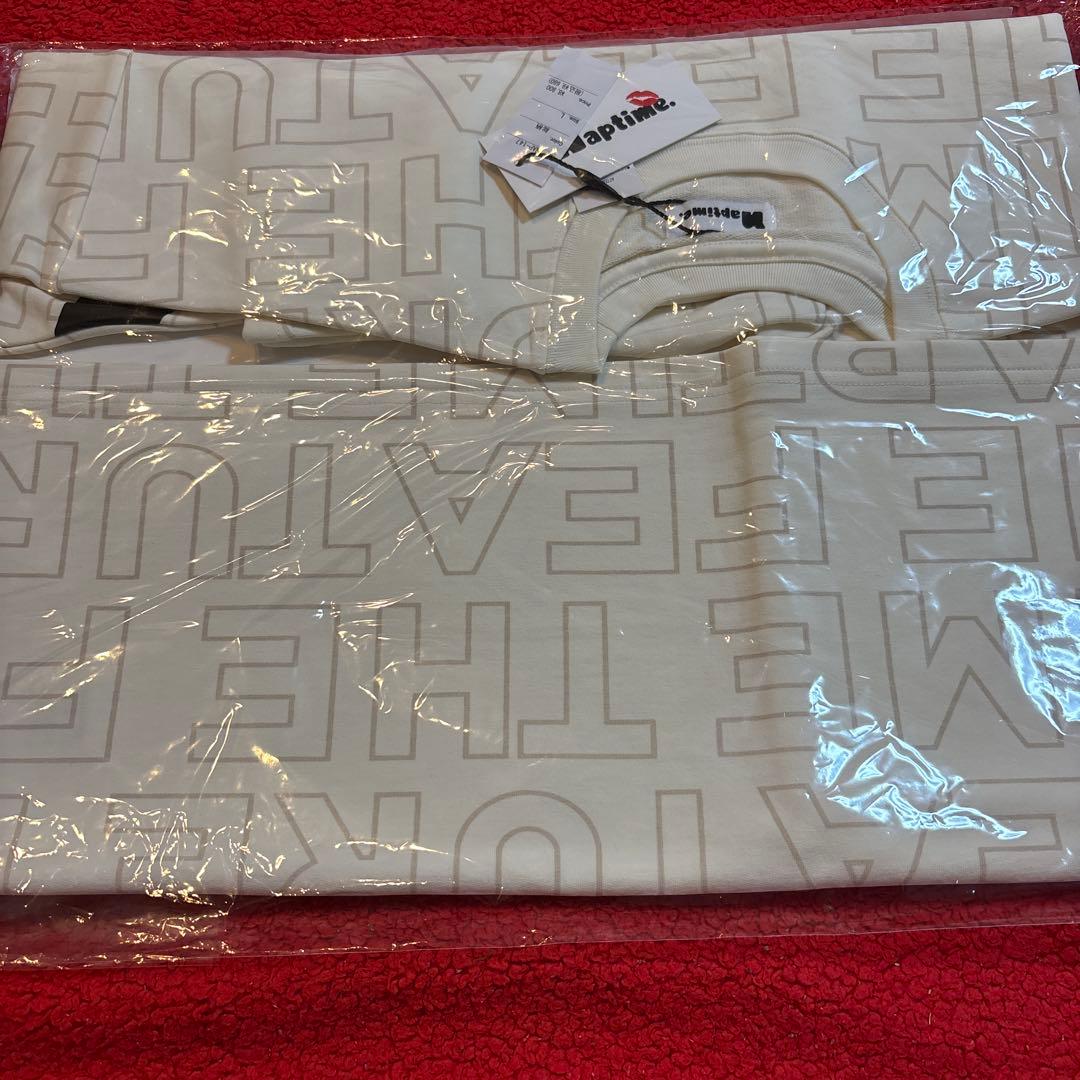 ナップタイム　naptime. Nissy 西島隆弘　総柄　Tシャツ