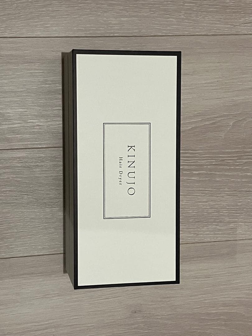 新品 KINUJO ヘアドライヤー KH301 ホワイト