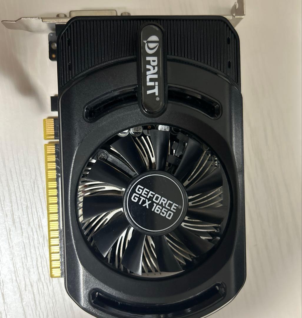 グラフィックボード・グラボ・ビデオカード Palit GeForce GTX 1650 StormX 4GB