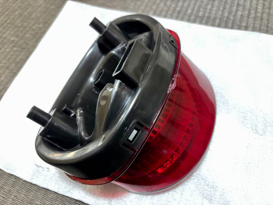 【延長カラー付】Z900RS シリーズ テールランプ アワビテール ダークレッド