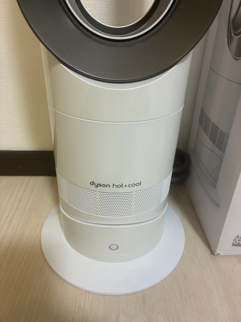 Dyson hot+cool AM09 ホワイト サーキュレーター
