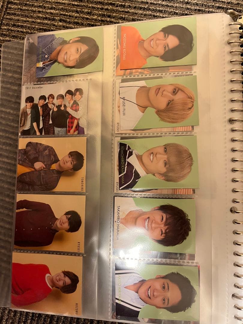 WEST. ジャニーズWEST うちわ　写真　クリアファイル