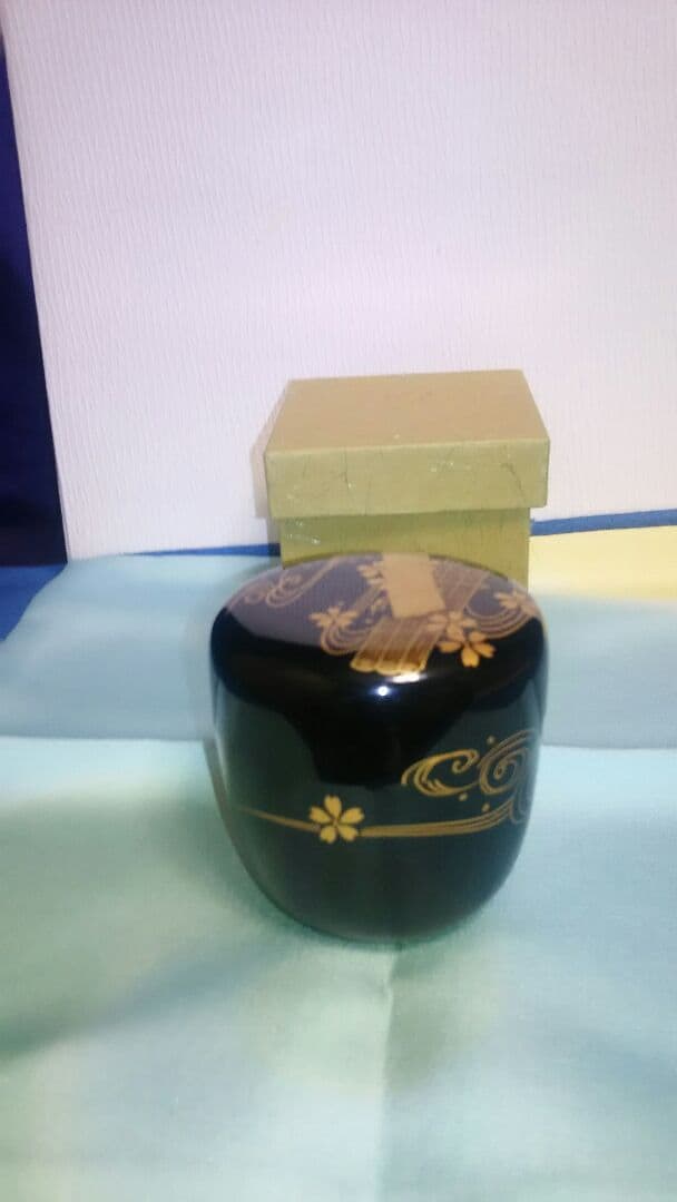 中棗、花筏、木製本漆塗