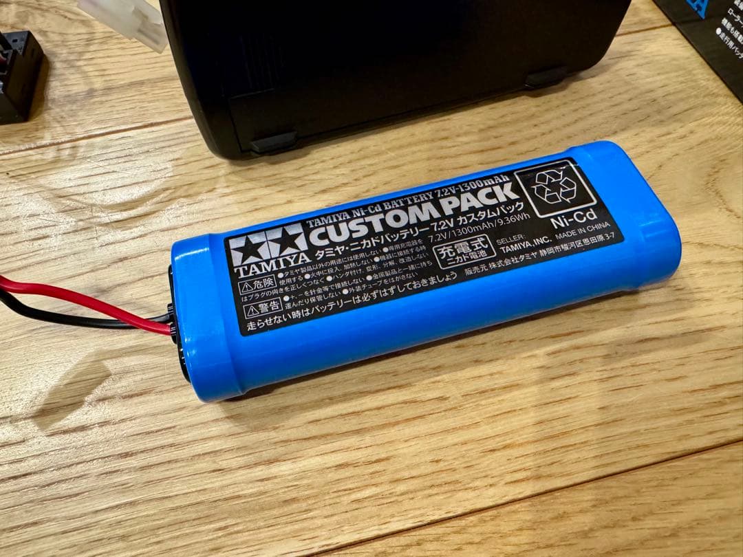 タミヤ ファインスペック 2.4G 電動RCドライブセット フルセット