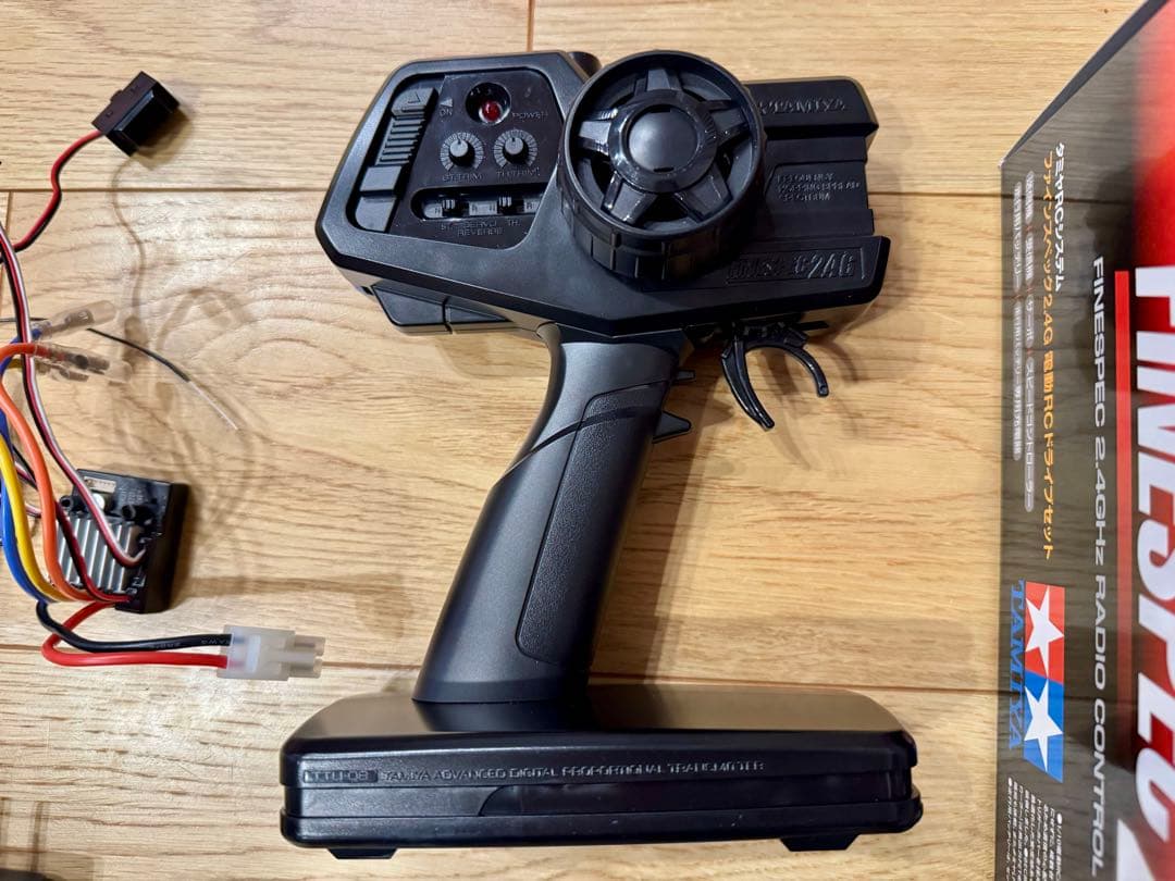 タミヤ ファインスペック 2.4G 電動RCドライブセット フルセット