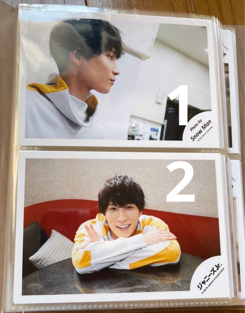  Man 渡辺翔太 佐久間大介 公式写真