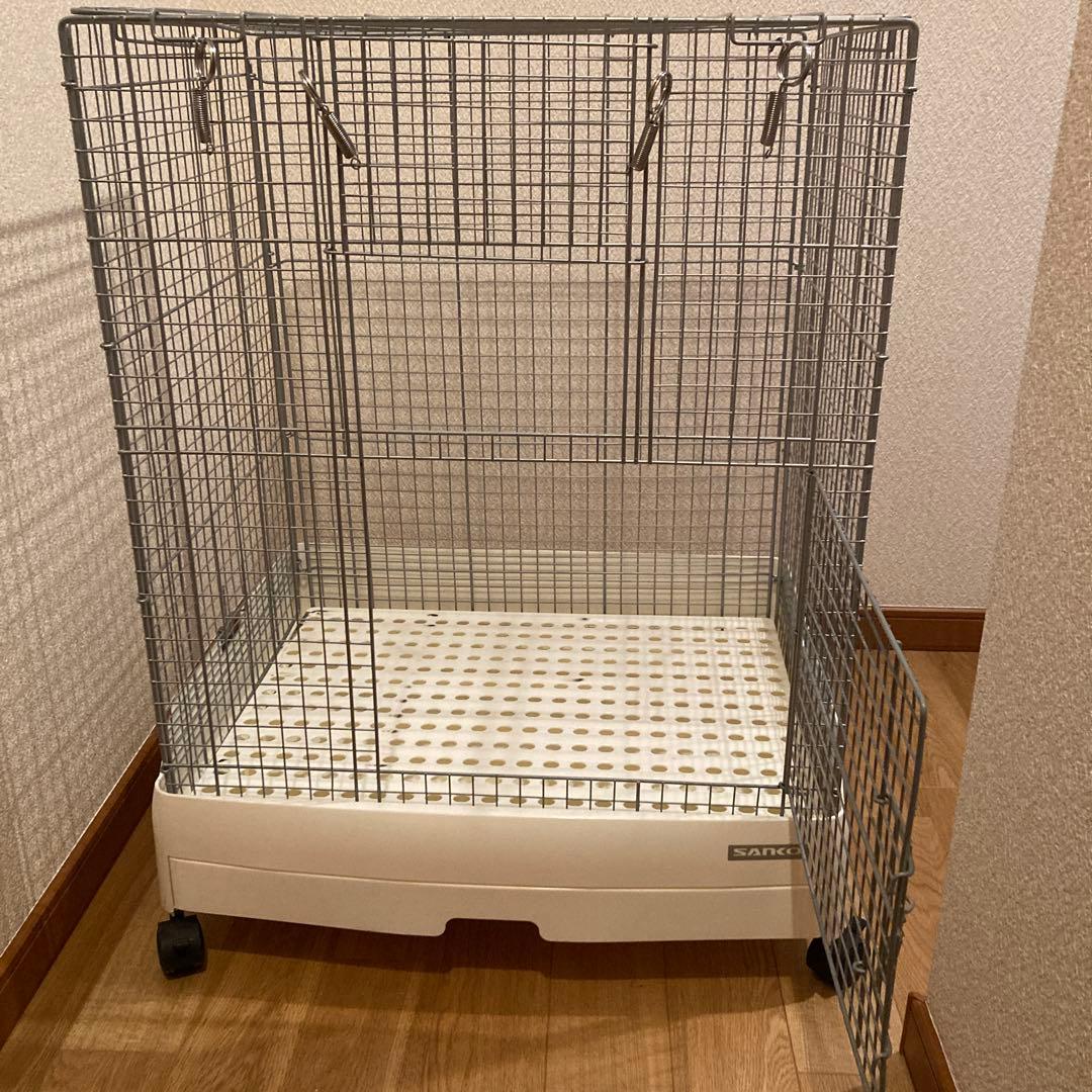 三晃商会　イージーホーム60ハイメッシュ　ホワイト　日曜日発送