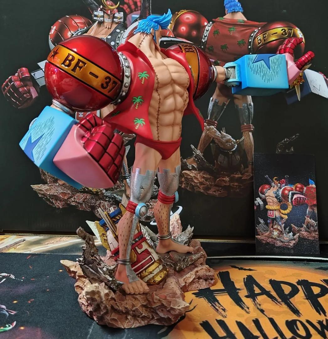 ワンピース 鉄人フランキー フィギュア ガレージキット LXスタジオ