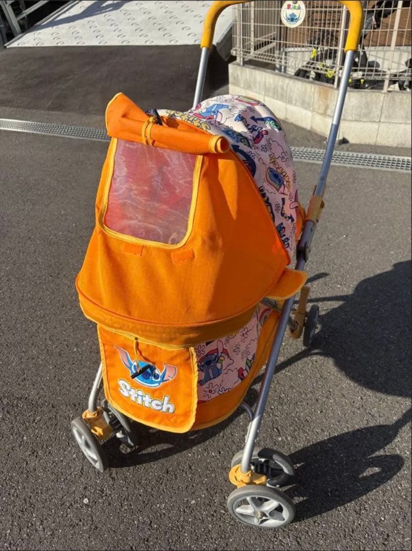 ペットカート　ベビーカー