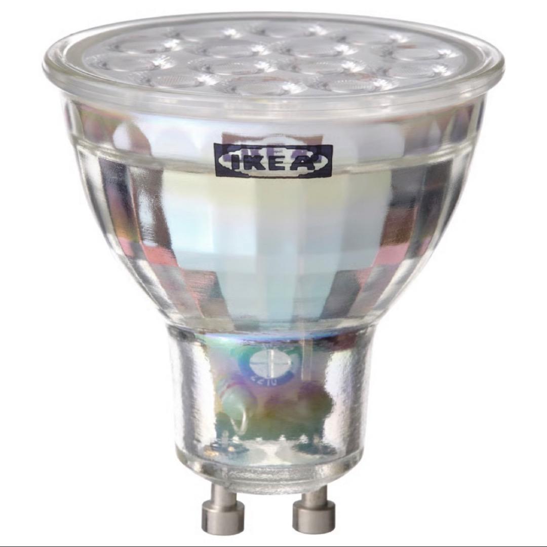 IKEA イケア クヌートボー シーリングスポットライト 電球 リモコン セット