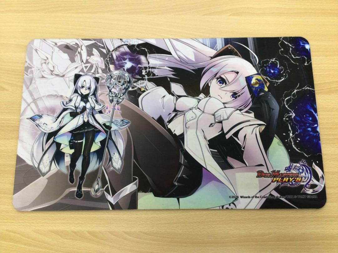 デュエプレGP 無垢の守護者カノン　プレイマット