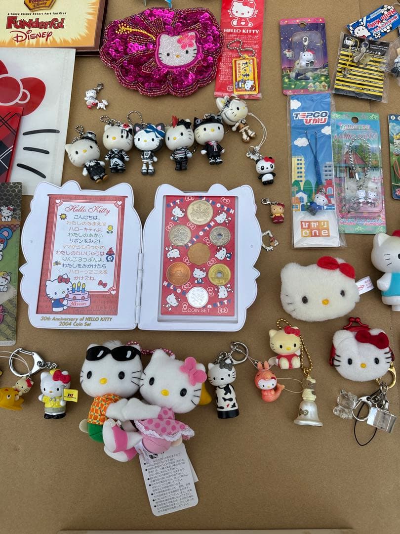 d*9様 ハローキティ コレクションセット