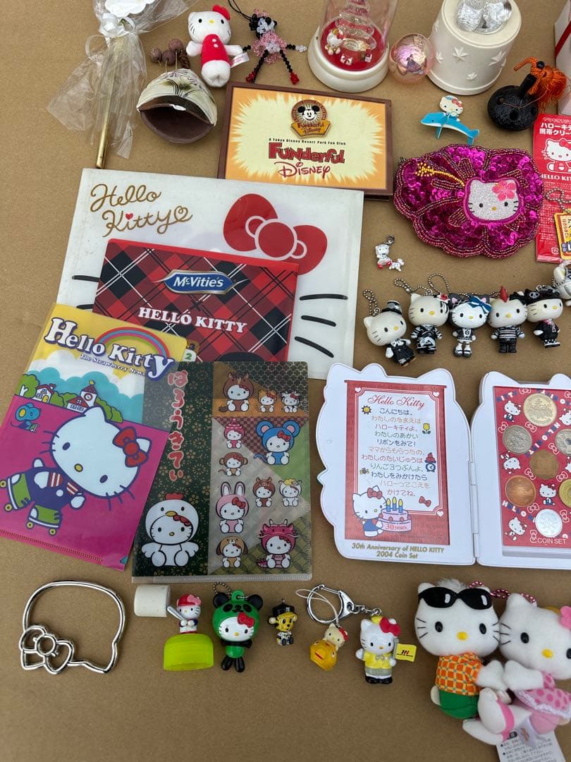 d*9様 ハローキティ コレクションセット