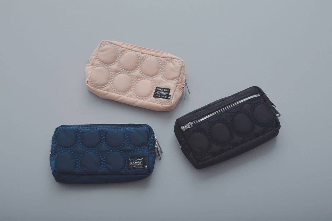 ミナペルホネン tambourine（タンバリン）× PORTER ポーチ・新品