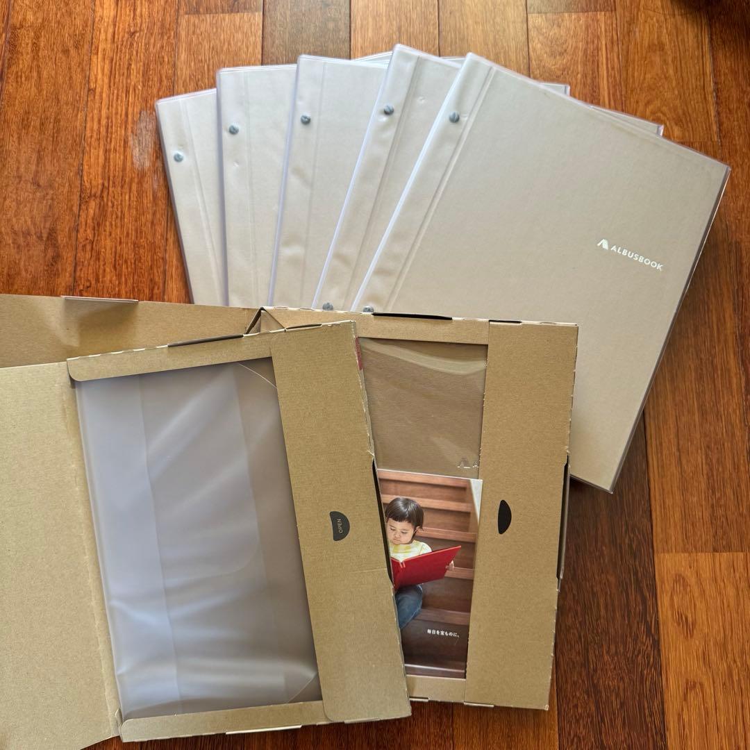 ALBUSBOOK 〈廃盤色 サンド〉