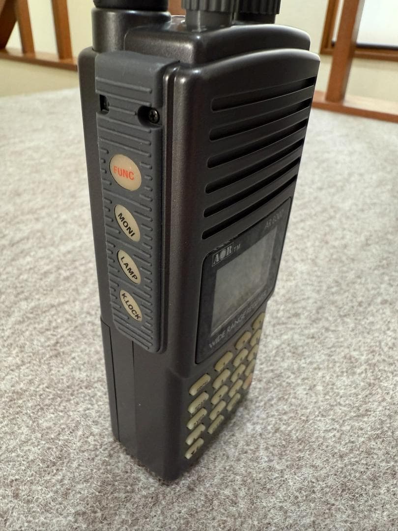 ワイドレンジレシーバー AOR AR8000 + ロッドアンテナ RH789 等