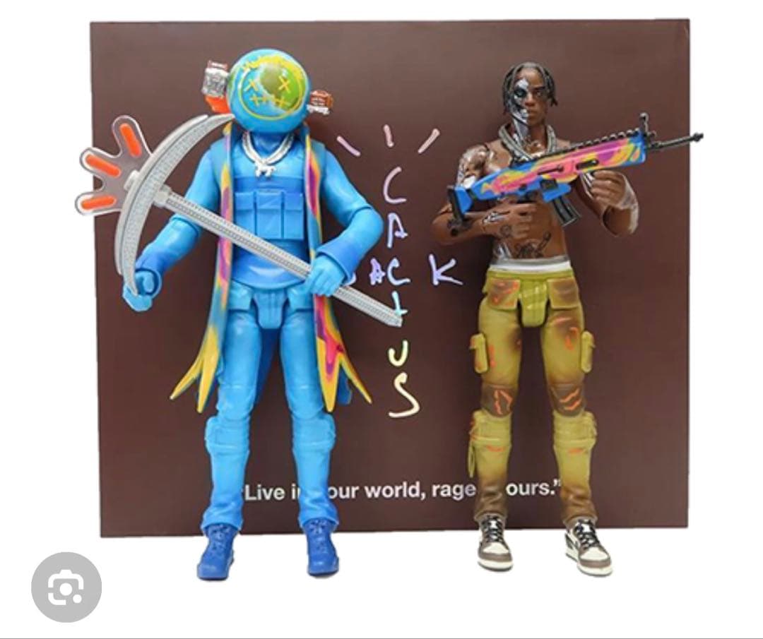 トラビススコットフィギュア