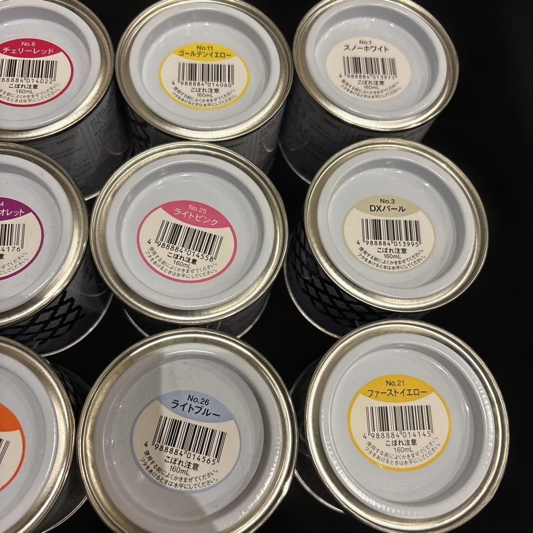 ①ディップ液12種類色々楽しめる色セット