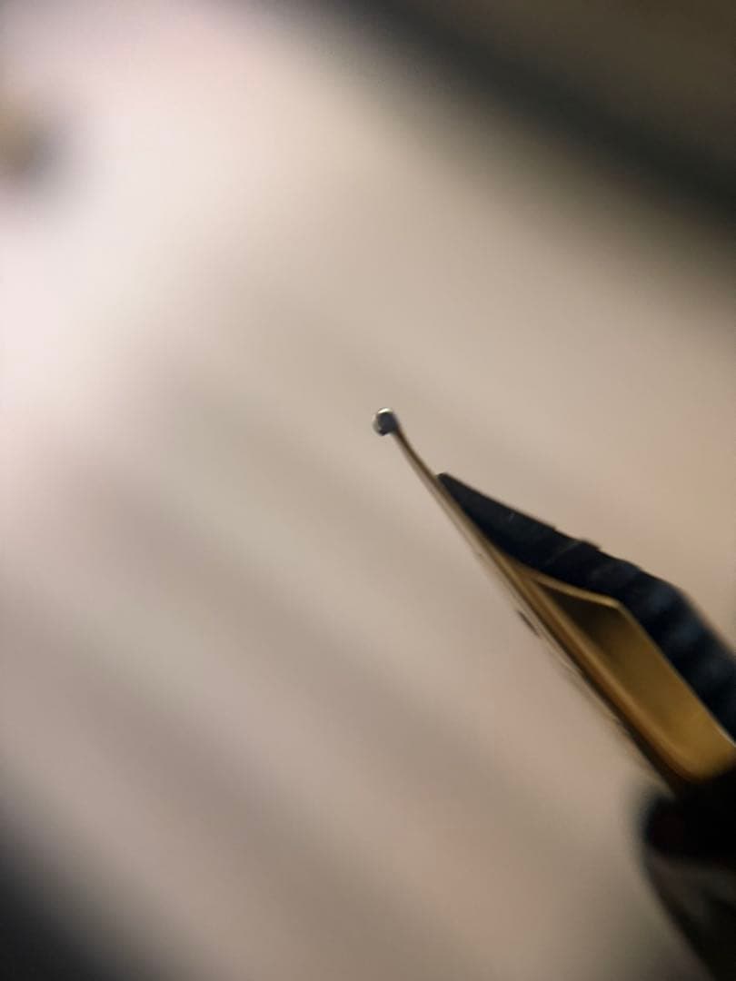 モンブラン万年筆、642N、ペン先はKEF