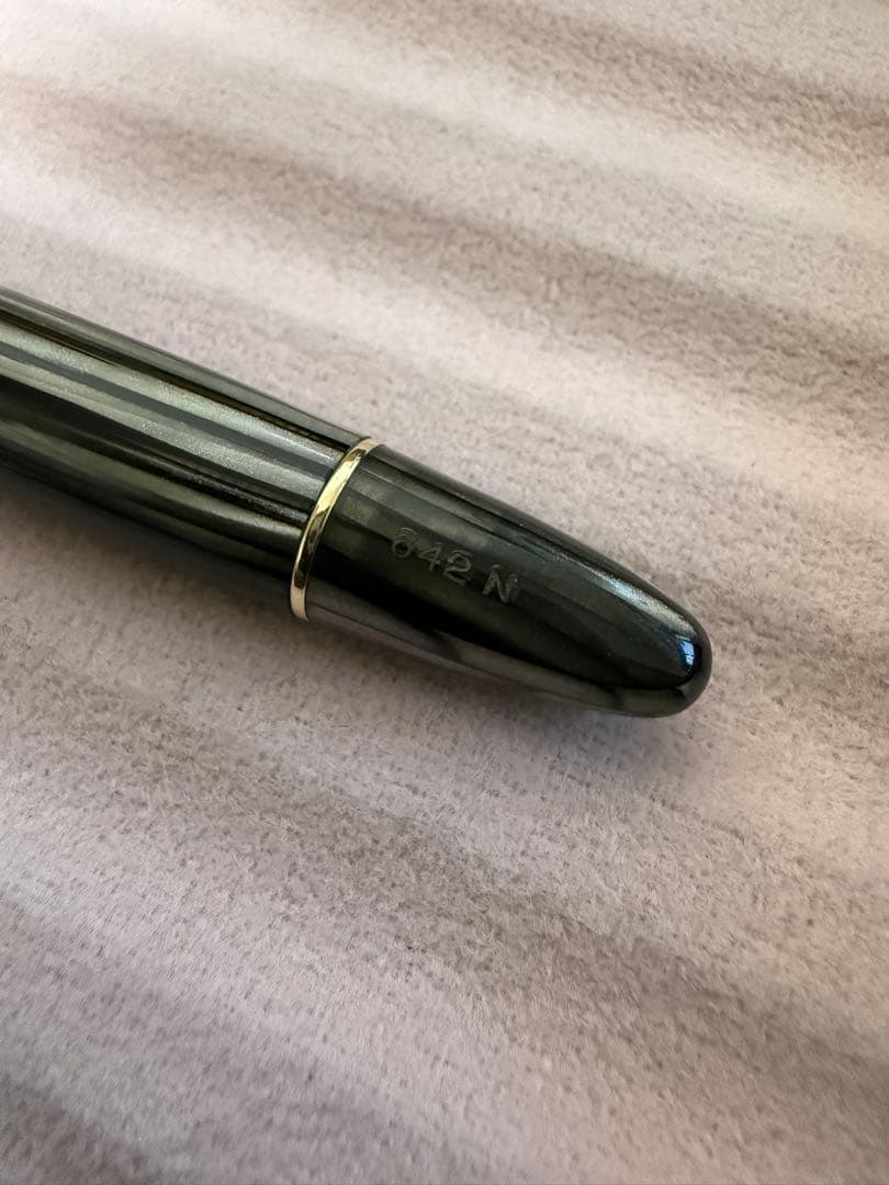 モンブラン万年筆、642N、ペン先はKEF