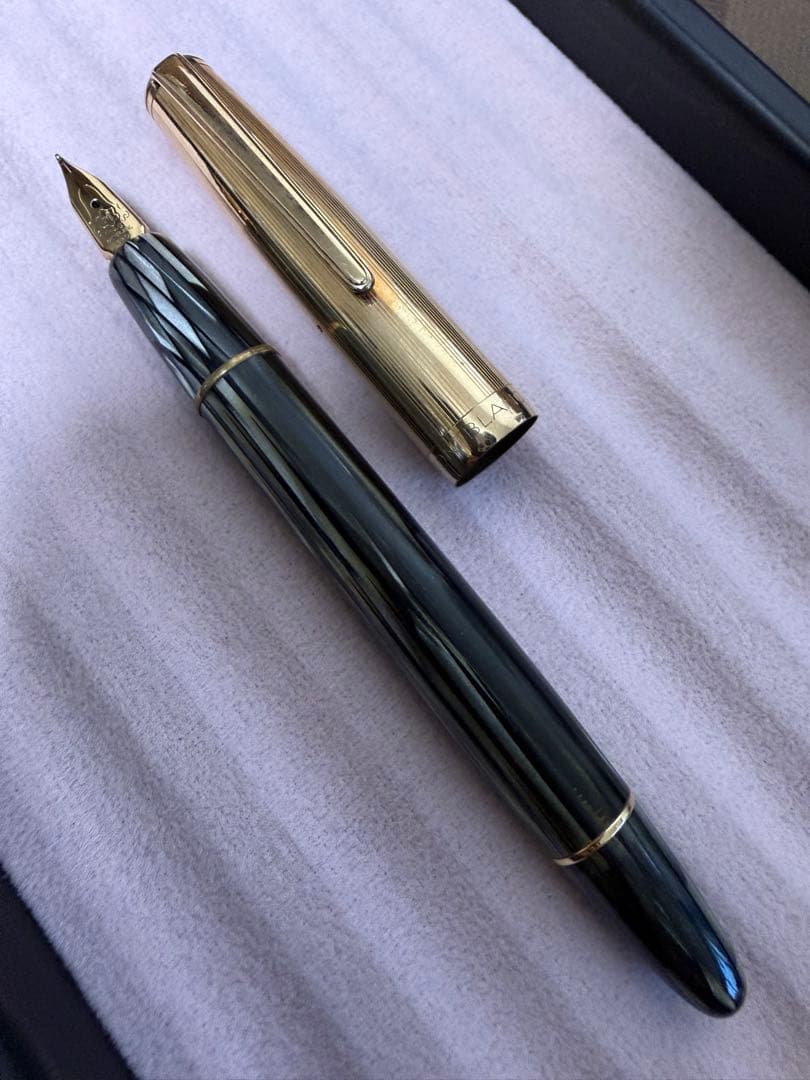 モンブラン万年筆、642N、ペン先はKEF