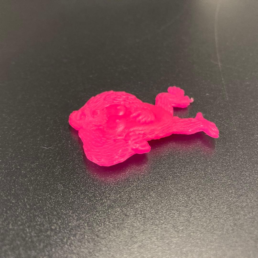 Cisco シスコ キングコング 食玩 おまけ ゴリラ ポリ人形