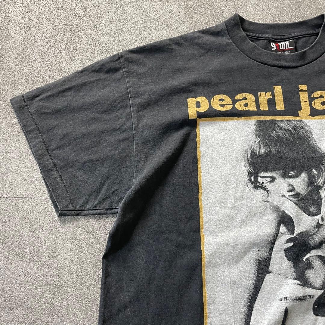 トップス pearl jam choices s/s band tee fade xl