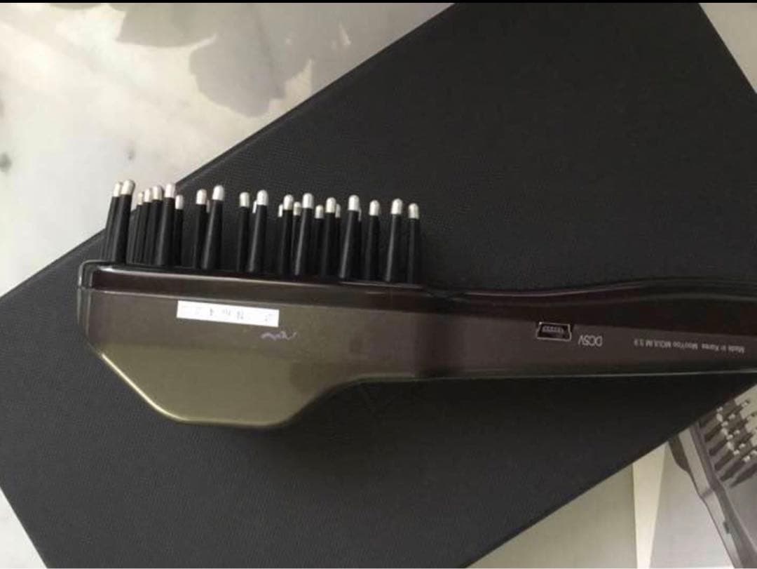 電気バリブラシ