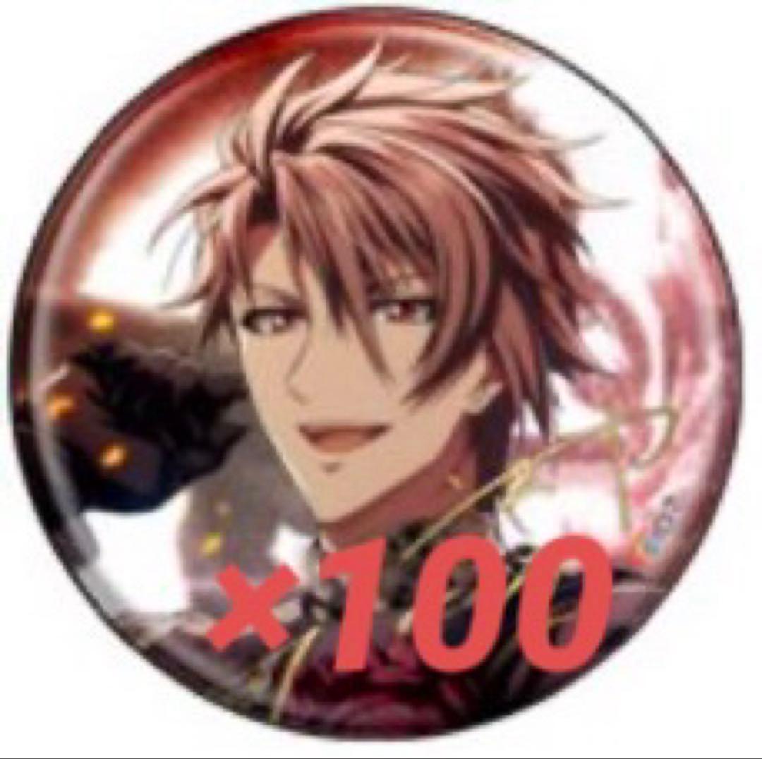 御堂虎於 ブラホワ 缶バッジ 100点 アイナナ