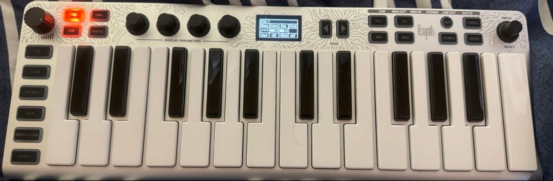 【美品・ワンオーナー】ESI Xsynth/動作良好・禁煙環境保管・付属品完備