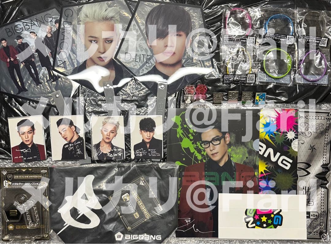 【レア希少】バラ売り可！BIGBANG 2013-2014 過去 グッズ