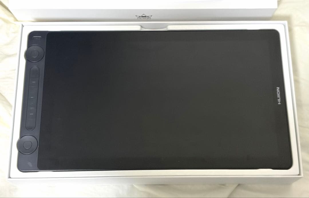 2025年製Huion Kamvas 16 (Gen 3) +フェルト芯10本付