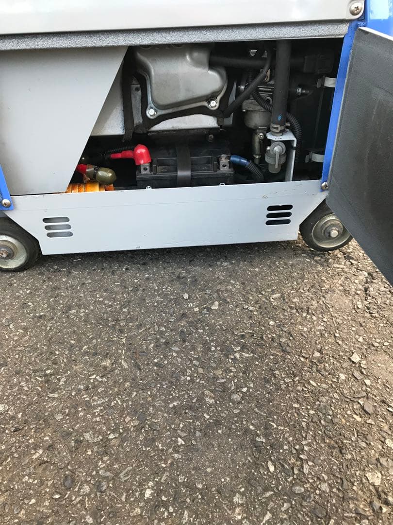 Denyo 190ESポータブル発電機 動作確認済みです￼