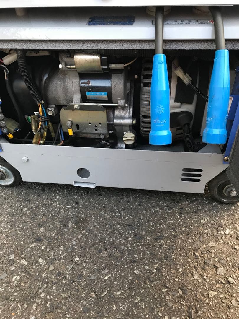 Denyo 190ESポータブル発電機 動作確認済みです￼