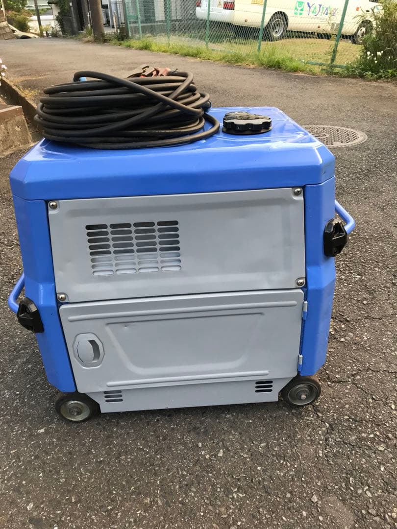 Denyo 190ESポータブル発電機 動作確認済みです￼