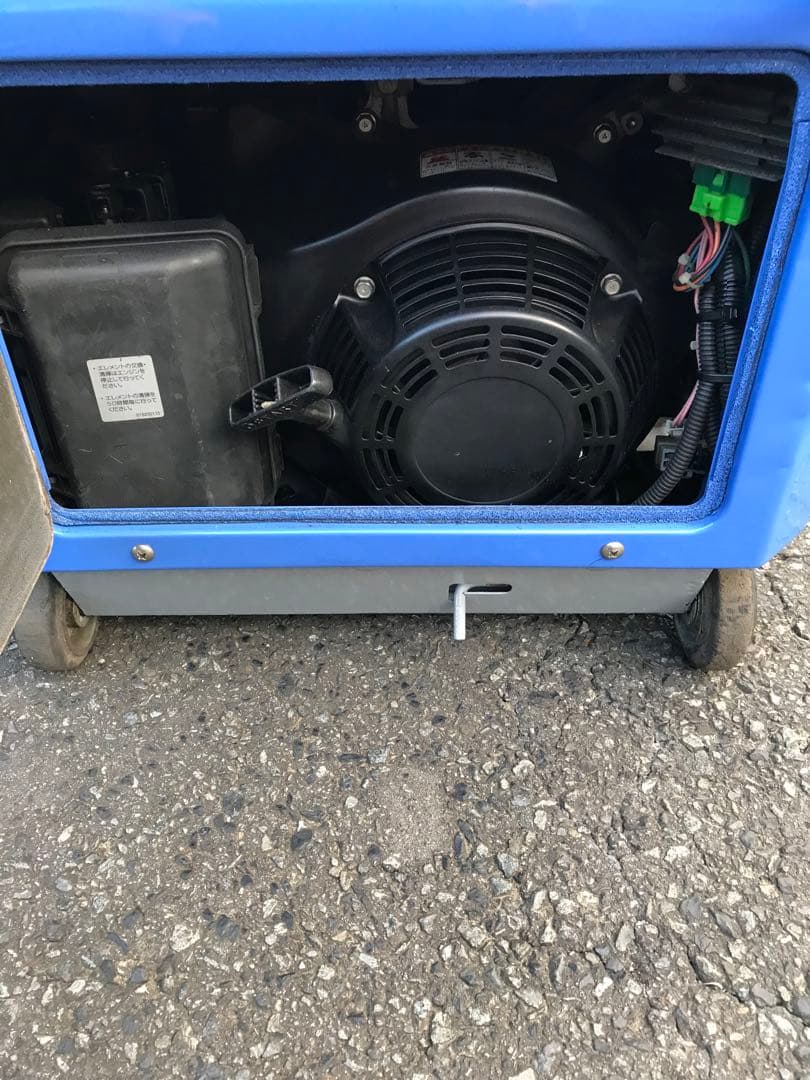 Denyo 190ESポータブル発電機 動作確認済みです￼