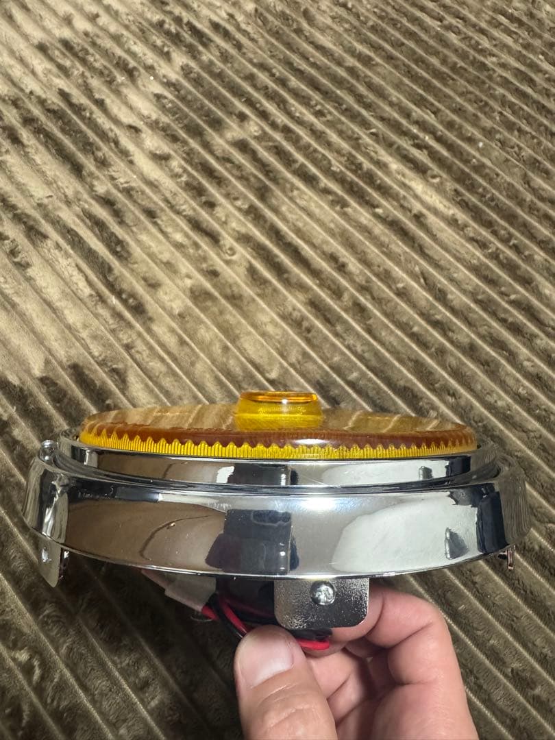 マーシャル　180パイ　ヘッドライト　880 イエローレンズ　フルキット