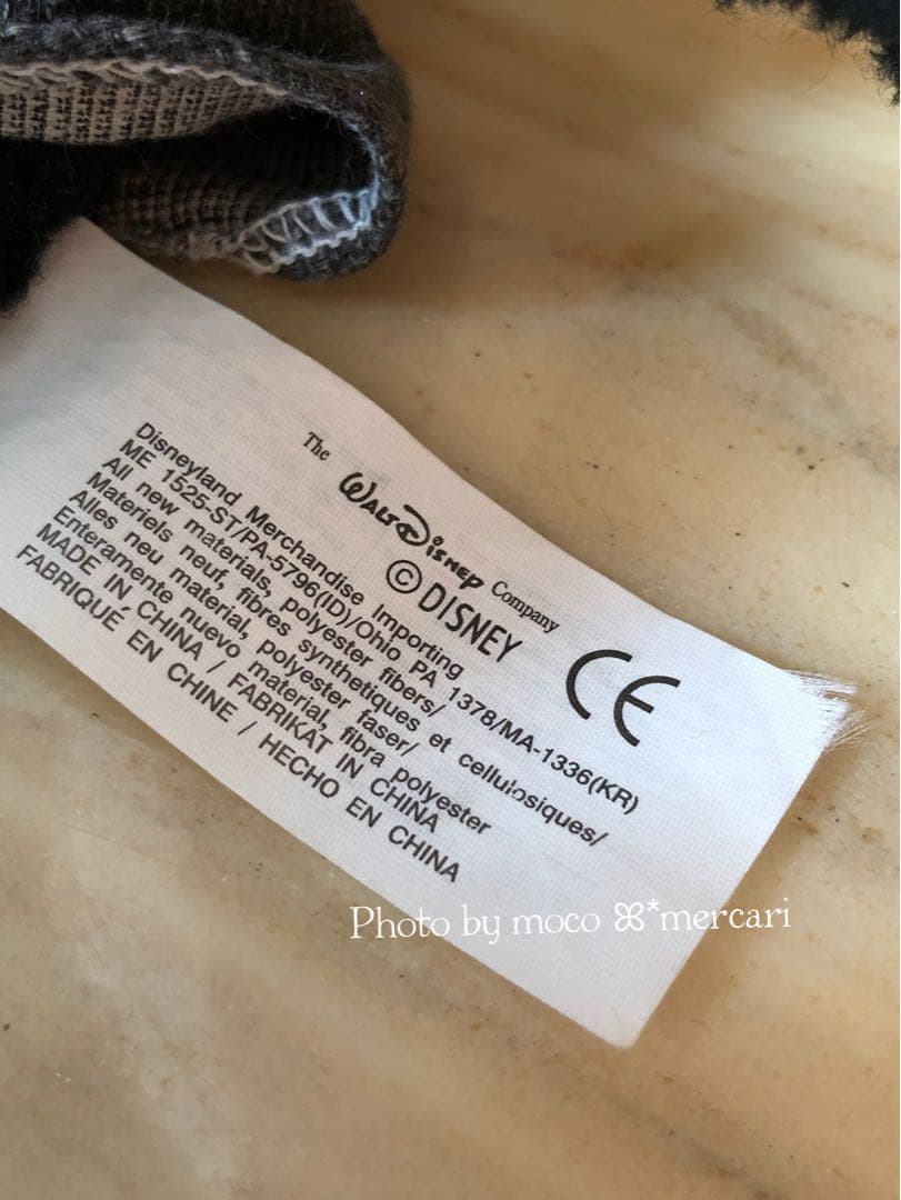 蒸気船ウィリー ぬいぐるみ　初代ミッキー　タグつき美品