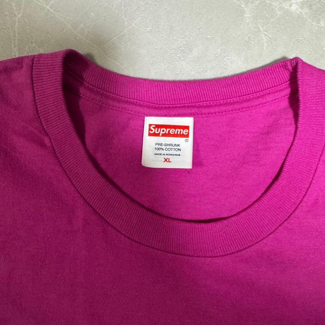 シュプリーム supreme Tシャツ タイラー マゼンタ