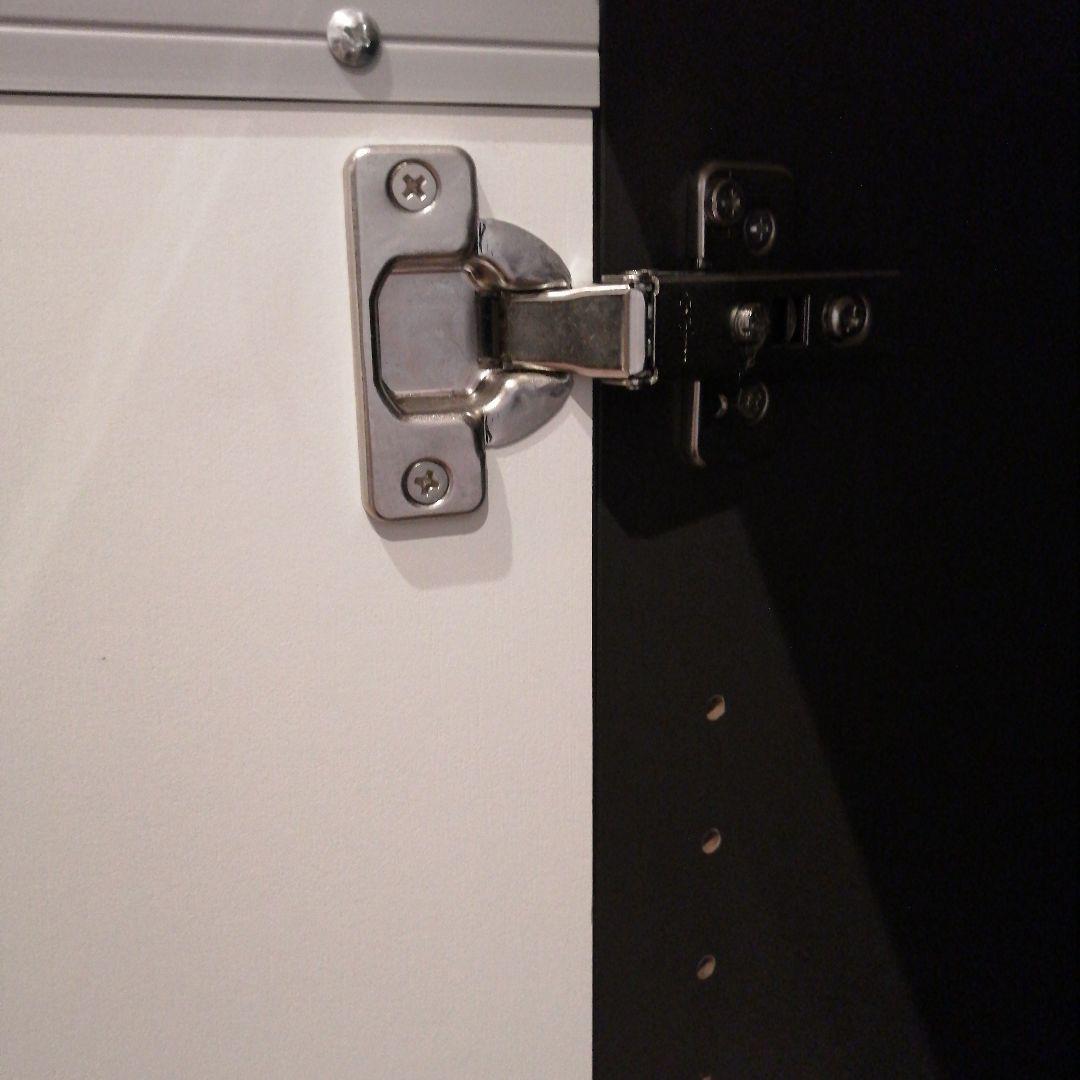 パモウナ　 キャスター付きキッチンカウンター