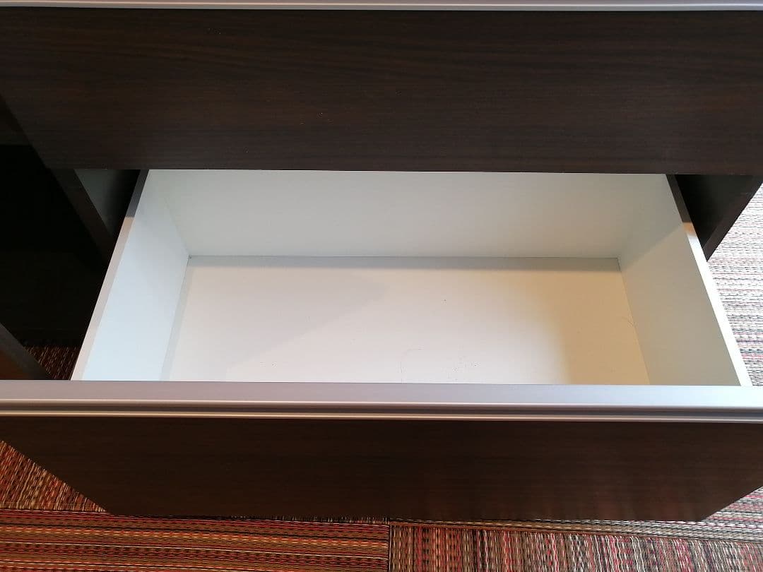 パモウナ　 キャスター付きキッチンカウンター