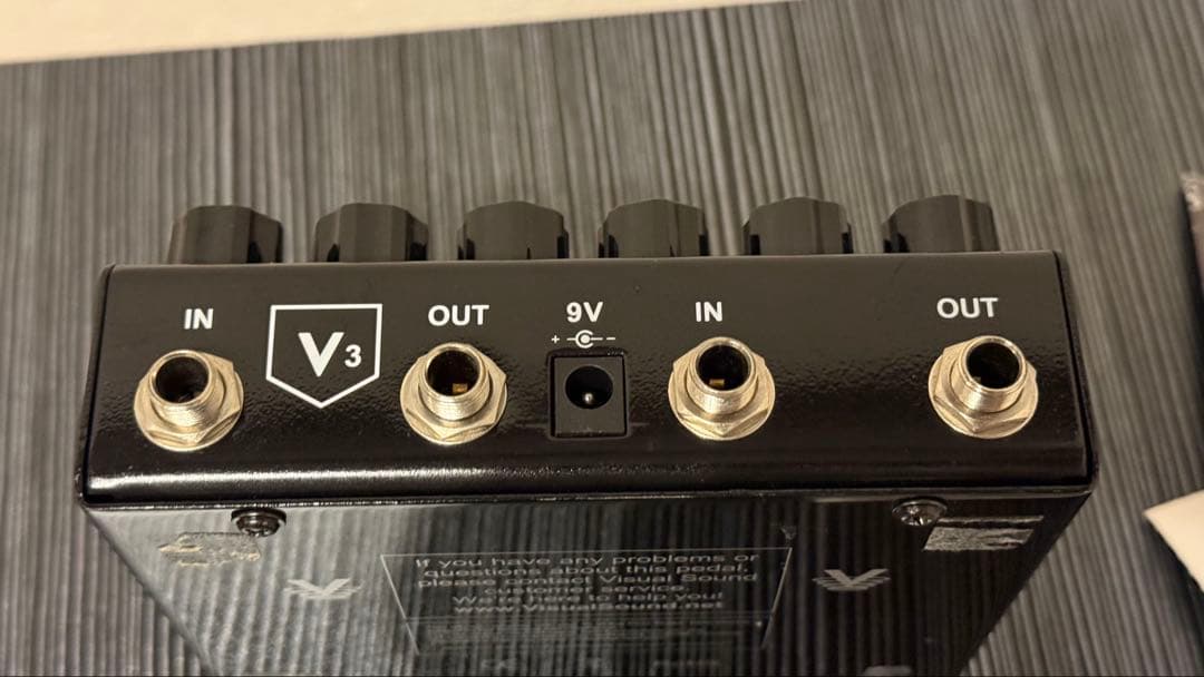 Visual Sound (truetone) VS・XO