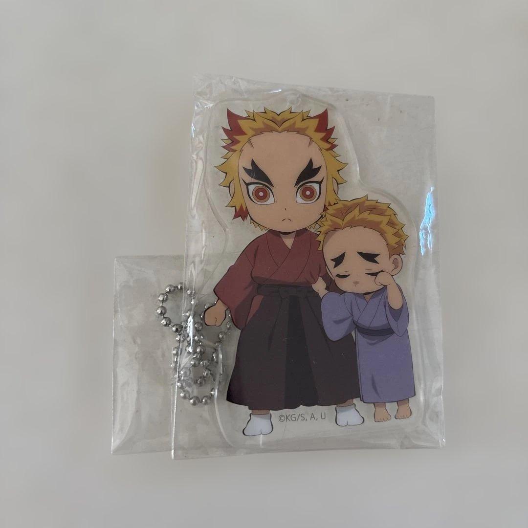 鬼滅の刃 アクリルチャーム 煉獄杏寿郎 5点セット