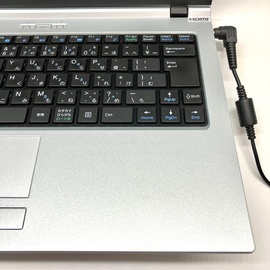 薄型軽量❣️13.3in Windows11 カメラ Wi-Fi ノートパソコン