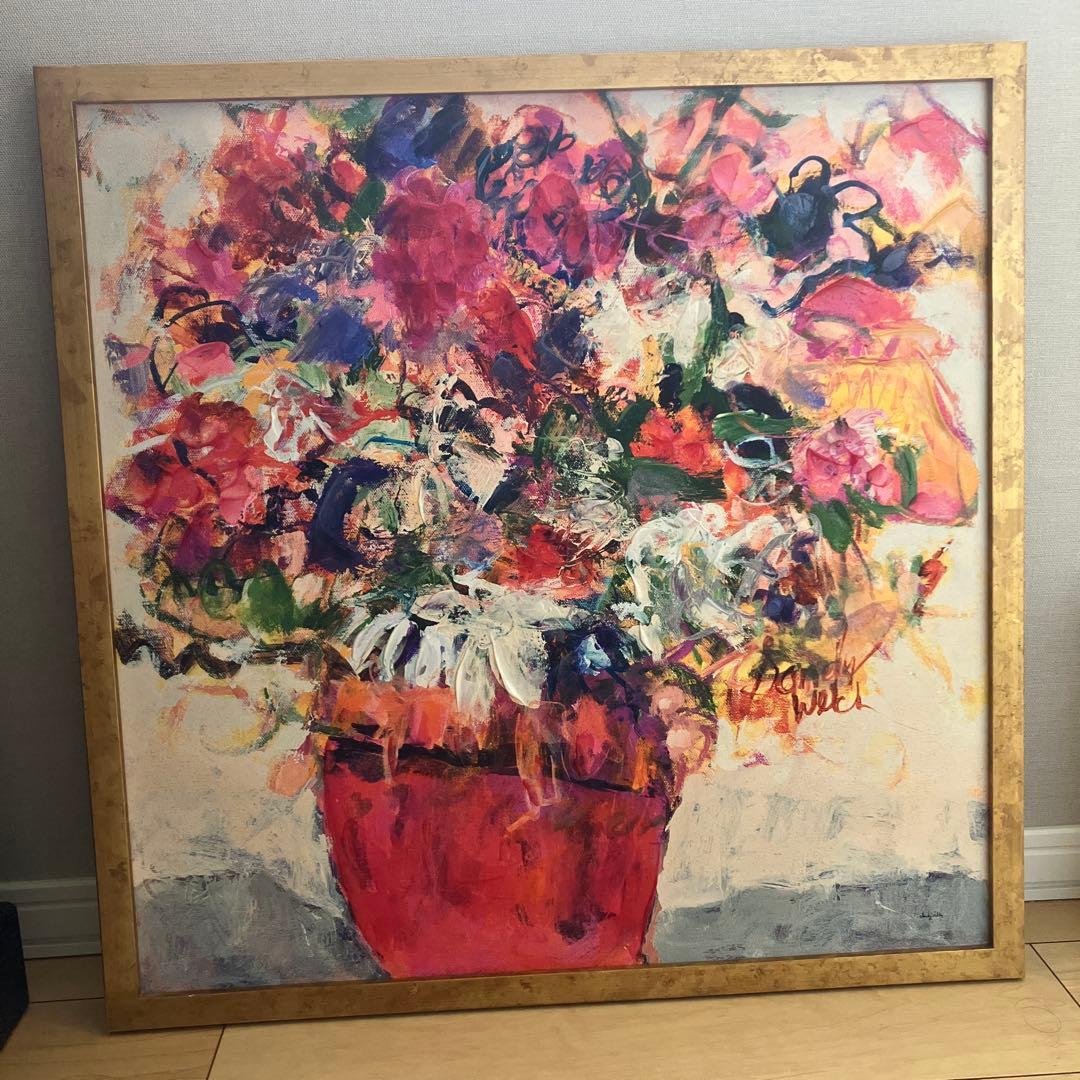 フランフランアートボード/Sandy Welch フローラシリーズ