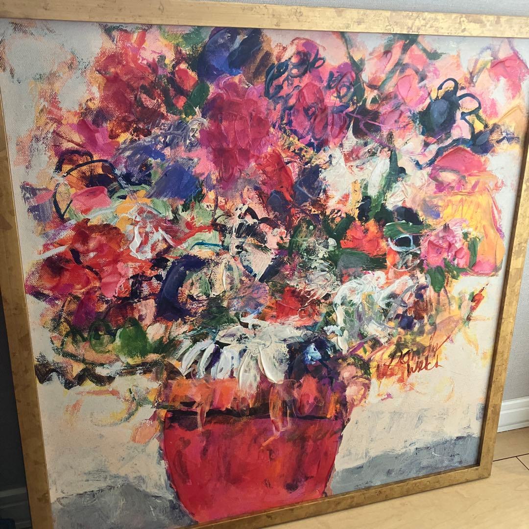 フランフランアートボード/Sandy Welch フローラシリーズ