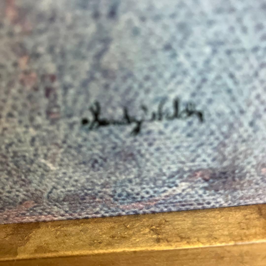 フランフランアートボード/Sandy Welch フローラシリーズ