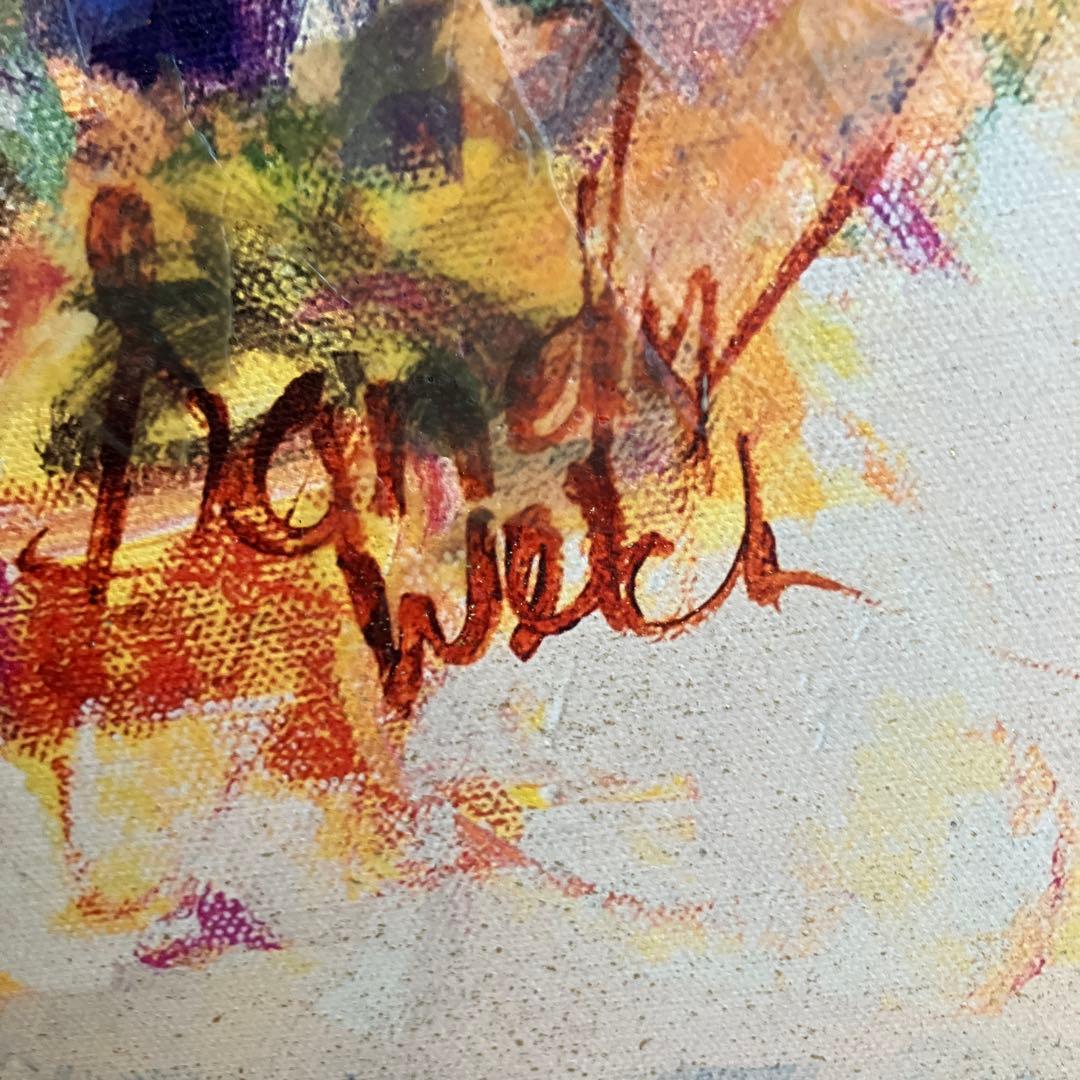 フランフランアートボード/Sandy Welch フローラシリーズ