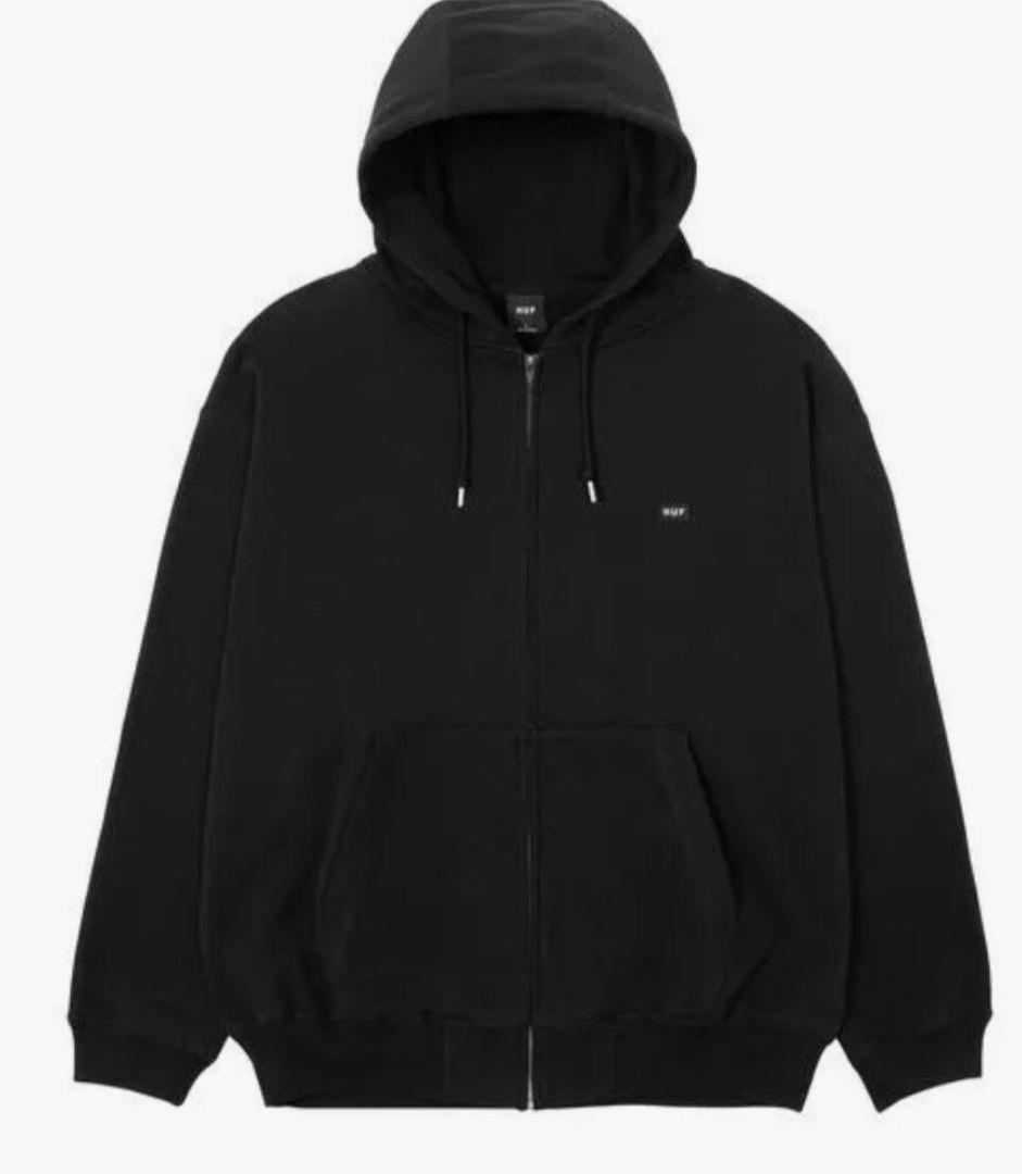 HUF ハフ FLEECE FULL ZIP HOODIE / パーカー